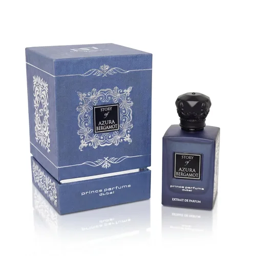 Miniatura 9 de Prince Parfums Dubai - The Story of Amber Woods - 3.4 onzas - Exquisito Extrait de Parfum para hombre - Aroma rico y lujoso de ámbar, cedro, vetiver