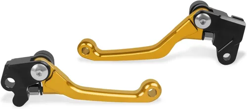 Miniatura 5 de Juego de palancas de embrague de freno corto CNC de aluminio compatible con Suzuki DRZ400 DRZ400S DRZ400SM DRZ400E 2000-2022 DR250R 97-00 DR200S