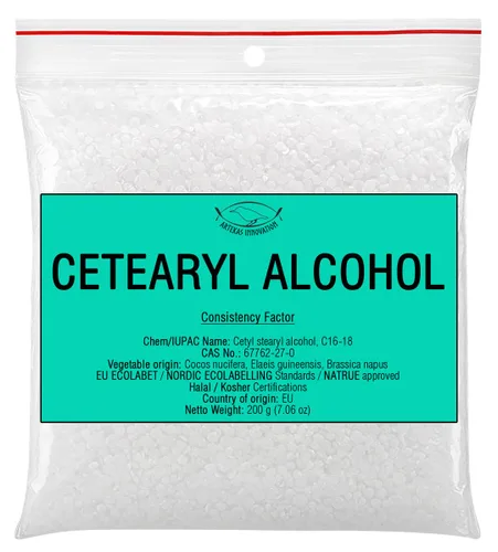 Miniatura 9 de Alcohol cetearílico - para cosméticos caseros, lápices labiales, barras de mantequilla corporal, lociones de manos, acondicionadores