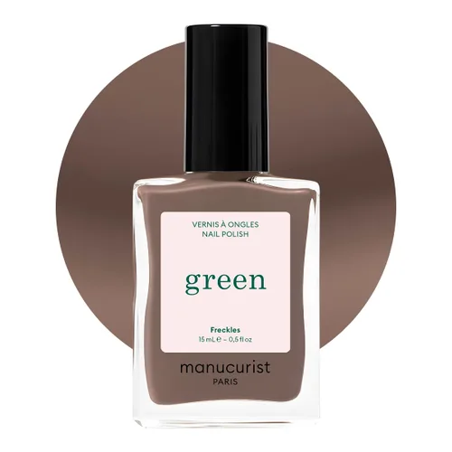 Miniatura 27 de Manucurist Green - Esmalte de uñas de secado rápido, color castaño, esmalte de uñas marrón, sin 9 unidades, a base de plantas y vegano, no tóxico