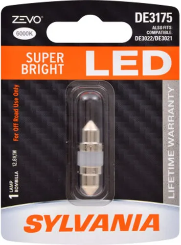 Miniatura 9 de Foco LED blanco Sylvania Zevo 168 T10 W5 W (Paquete de 1), 194, Blanco