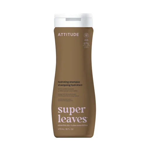 Miniatura 10 de ATTITUDE Recambio de champú nutritivo, bergamota e ylang ylang, verificado por EWG con aceites esenciales, vegano y a base de plantas, cuidado