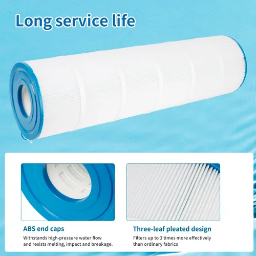 Miniatura 3 de Cartucho de filtro de piscina PLF106A compatible con CX880XRE, C4020, C4025, C4030, C-7488, FC-1226, C4 × 106 pies cuadrados Cartucho de 4