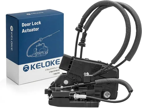 Miniatura 93 de KELOKE Actuador de pestillo de cerradura de puerta compatible con Kia Spectra5 2005-2009, Spectra 2004-2009, lado delantero izquierdo del conductor