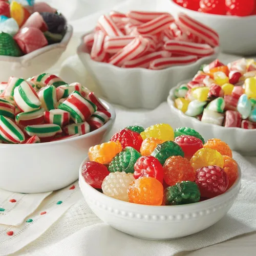 Miniatura 6 de The Swiss Colony - Dulces tradicionales, el mejor surtido de dulces antiguos con caramelos resistentes, gemas de arcoíris, cintas de bebé y más