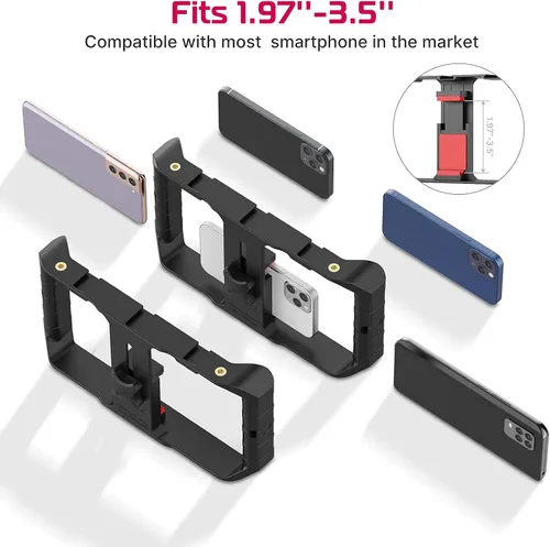 Miniatura 5 de ULANZI U Rig Pro Smartphone Video Rig + Soporte de abrazadera para cámara ULANZI R094