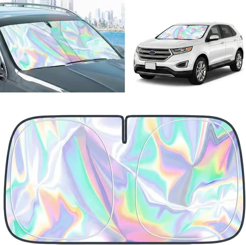 Miniatura 34 de Parasol para parabrisas Honda HR-V 2023-2025 – Cubierta plegable para parabrisas para accesorios HRV Protege el coche de los rayos solares