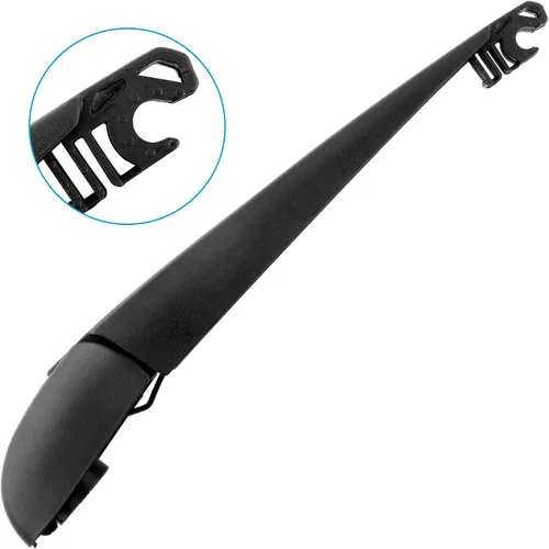 Miniatura 6 de BOXI Juego de limpiaparabrisas trasero compatible con Jeep Grand Cherokee 2011 2012 2013 2014 2015 2016 2017 68079868AA 68079869AA