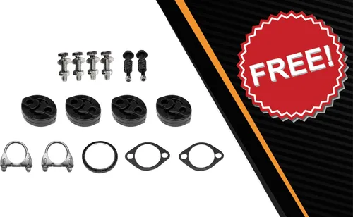 Miniatura 7 de Resonador de Escape Tubo en Y y Par de Kit de Silenciador Compatible para Subaru Impreza 2.5L 2008-2011 Acero Inoxidable Northeastern Exhaust