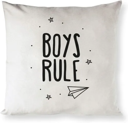Miniatura 17 de The Cotton & Canvas Co. Funda de almohada para guardería, funda de cojín y funda de almohada decorativa para niños, habitación de niños, sofá