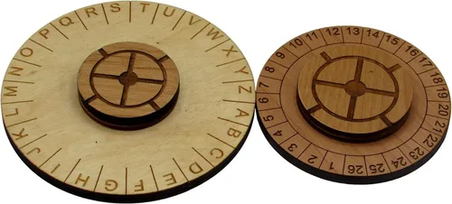 Miniatura 5 de Hide & Seek y Laberinto Cipher Wheel Escape Room Puzzles Paquete