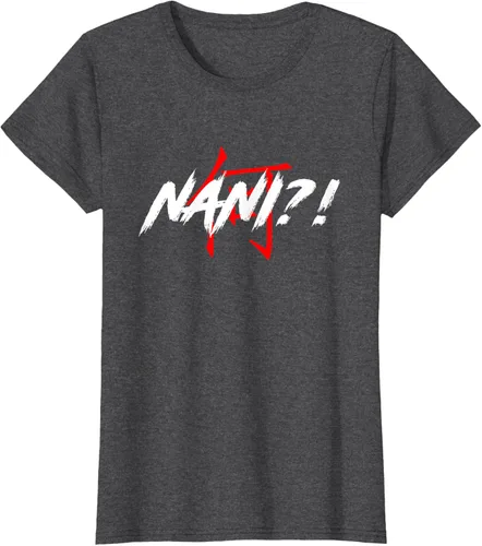 Miniatura 5 de Nani Meme Anime Japanese Camiseta, Negro, S