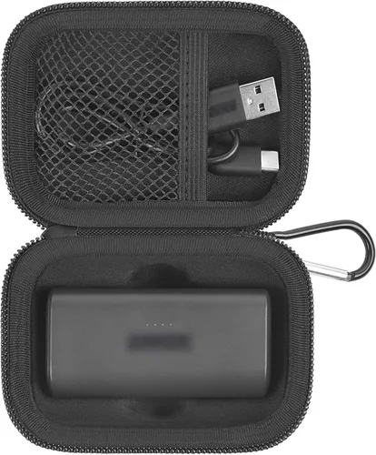 Miniatura 8 de BOOBOWL Funda de carga portátil compatible con Iwalk/para Feob/para Charmast/para Amelema/para LanLuk/para Anker Nano cargador portátil, mini bolsa