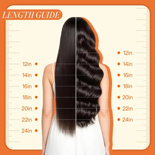 Miniatura 9 de Full Shine Extensiones de cabello humano con pinzas, cabello humano Remy invisible para mujer, color rubio platino, 20 pulgadas, 8 unidades, 4.23 oz