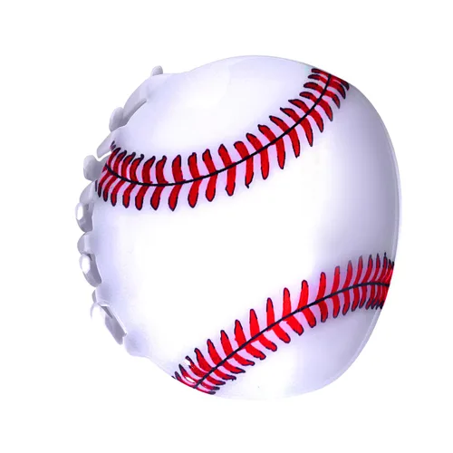 Pinza para el cabello de fútbol y béisbol para mujer, pinzas para el cabello para el día del juego, lindas pinzas antideslizantes para el cabello