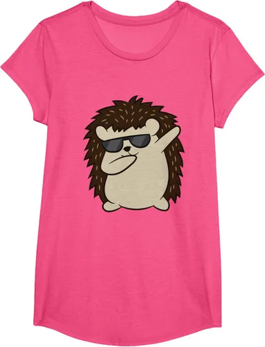 Miniatura 18 de Dabbing Hedgehog Funny Hedgehog Camiseta S