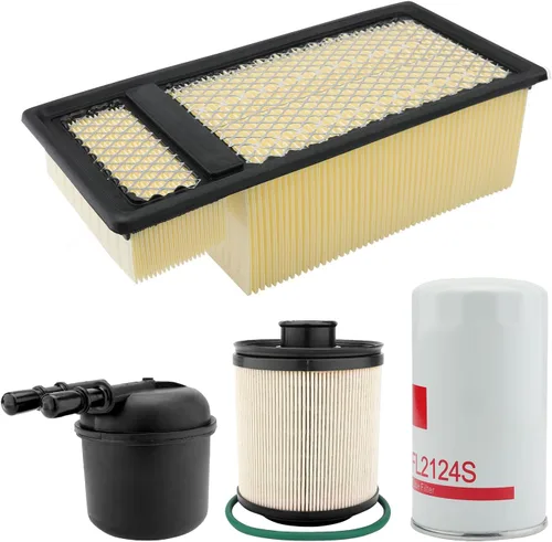 Miniatura 15 de Elemento de filtro de combustible Powerstroke 6.7, compatible con Ford F-250, F-350, F-450, F-550 Super Duty V8 de 2017-2023, reemplaza # FD-4624