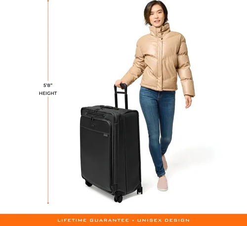 Miniatura 21 de Briggs & Riley Spinner, Negro, 29-inch Baseline Large Expandable, Briggs & Riley Spinners de línea base