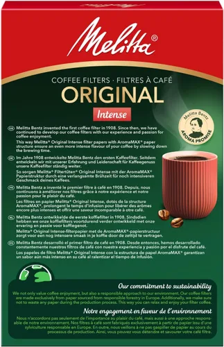 Miniatura 2 de Melitta Paquete de 80 filtros, blanco