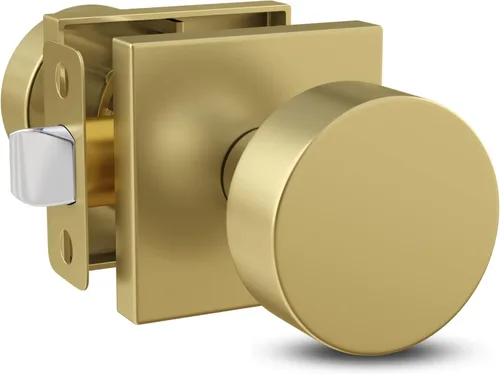 Miniatura 25 de Mega Handles SUANA - Pomo de puerta de privacidad para pasillo, armario y baño, perillas de puerta reversibles de diseño resistente, se adapta a