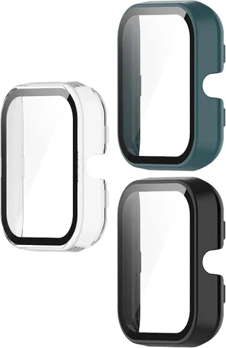 Miniatura 10 de TenCloud Protector de pantalla compatible con Amazfit Bip 3 Pro, accesorios para reloj inteligente, resistente a los arañazos, protección completa 6