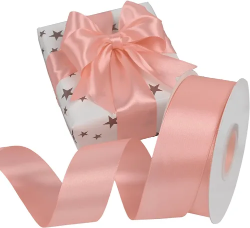 Miniatura 279 de 10 Classic Colors Double Face Satin Ribbon Set 1/8 Inch Polyester Ribbons for Gift Wrapping Fabric Ribbon for Crafts Flower Bouquet Arts Wedding