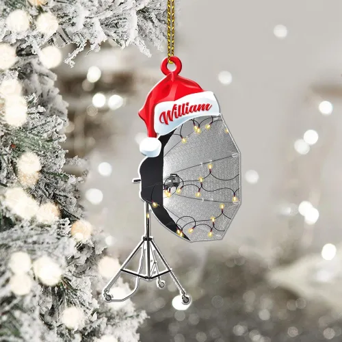 Miniatura 2 de Personalized Name Filmmaking Christmas Ornament Film Clapboard Ornament Director Clapboard Christmas Ornament Movie Clapperboard Theater Ornament 156