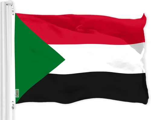 Miniatura 11 de G128 Bandera de Sierra Leona Sierra Leona 3 x 5 pies LiteWeave Pro Series Impreso Poliéster 150D Bandera de país, colores vibrantes, ojales