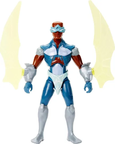 Miniatura 8 de Masters of the Universe y figuras de acción de He-Man Motu, figura de acción Trap Jaw basada en la serie animada para contar historias, personajes