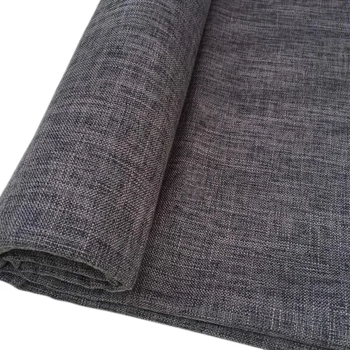 Miniatura 7 de TinaKim tela para tapicería, material de lino sintético, para reparación y costura de fundas de sofá, silla y sillón (12 marrón, 1 yarda