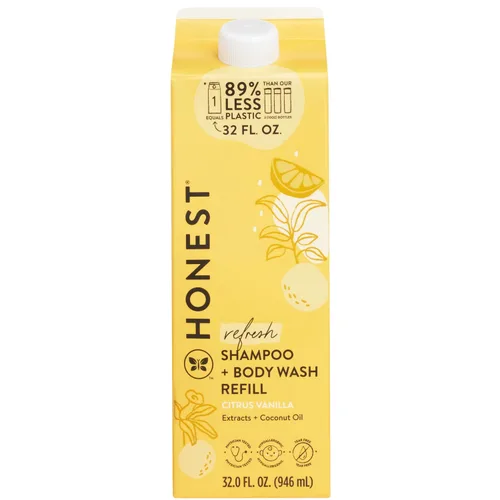 Miniatura 13 de Shampoo & jabón corporal Honest, Lavanda Dreamy súper calmante, 10 Onzas, 816645023966, Libre de fragancia, 1, 1
