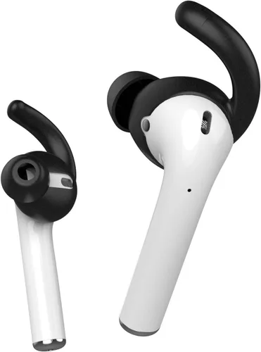 Miniatura 2 de 2 pares de ganchos para las orejas para AirPods, accesorios compatibles con auriculares AirPods 2 y AirPods 1 o EarPods, puntas de Airpod, ganchos