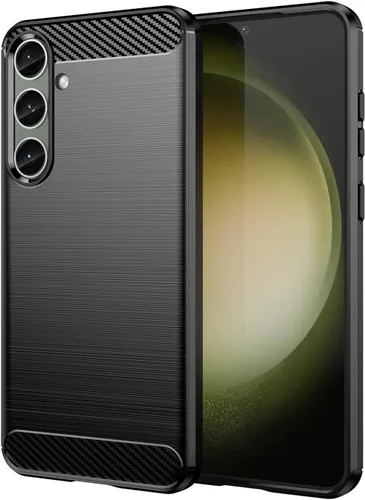 Miniatura 66 de Funda EUAGVQY para Samsung A70 Galaxy A70, Funda de Fibra de Carbono de TPU Blanda Antideslizante Duradera y Ligera, Funda Protectora para Samsung