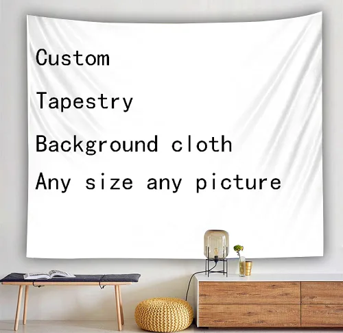 Imágenes personalizadas, tapiz de boda para dormitorio de fiesta, tapiz verde, tapiz grande, tapiz pequeño, tapiz de árbol de la vida, decoración de