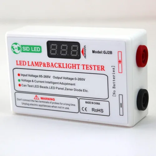 Miniatura 4 de Probador de lámpara y retroiluminación necesita desmontar la pantalla LCD para todas las luces LED Reparación Salida 0-260V