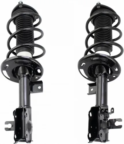 Miniatura 267 de TRQ Conjunto de Amortiguador y Resorte Delantero Cargado con Resorte Helicoidal Pre-ensamblado Compatible con Jeep Cherokee Limited AWD 14-22 Sin