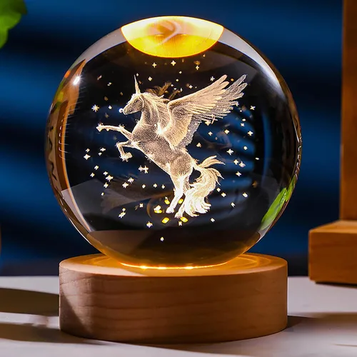 Miniatura 40 de Regalos de ajolote 3D para mujer, bola de cristal de 2.362 in, figuras de ajolote, decoración de animales de cristal, artículos de animales