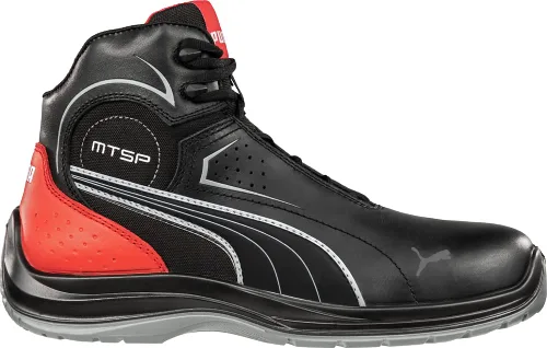 Miniatura 5 de PUMA Zapatillas Touring Blue Mid Industrial para Hombre, Negro