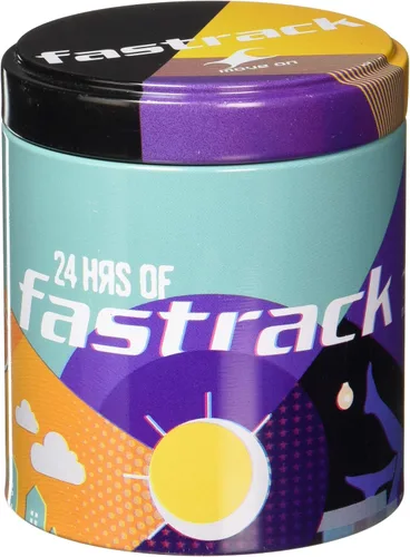 Miniatura 5 de Fastrack - Reloj de pulsera para hombre con función analógica, cristal mineral de cuarzo, resistente al agua con correa de metal plateadocorrea