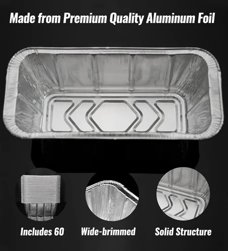 Miniatura 4 de NUPICK Paquete de 40 forros para vasos de grasa para Blackstone de 17"/28"/36", forros de bandeja de goteo para Blackstone 5017, forro de bandeja