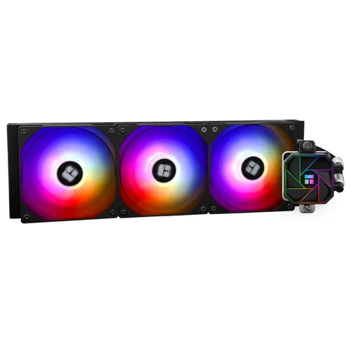 THERMALRIGHT Aqua Elite 360 V3 Aio enfriador de agua, radiador de refrigeración líquida 360, ventilador de refrigeración ARGB PWM para Intel