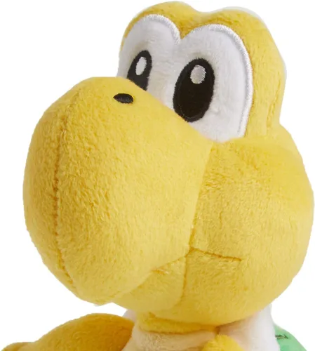 Miniatura 3 de Little Buddy Super Mario All Star Collection 1425, Koopa Troopa de peluche con relleno, 7 pulgadas, multicolor