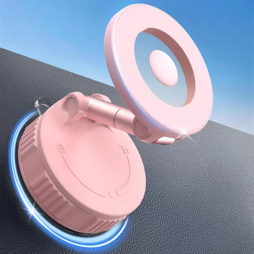 Miniatura 11 de Vooii Soporte para Teléfono de Coche para Magsafe (Sución Más Fuerte de 130+LB y Magnético de 3000gf) (Ajustable con Una Mano en 360°) Soporte
