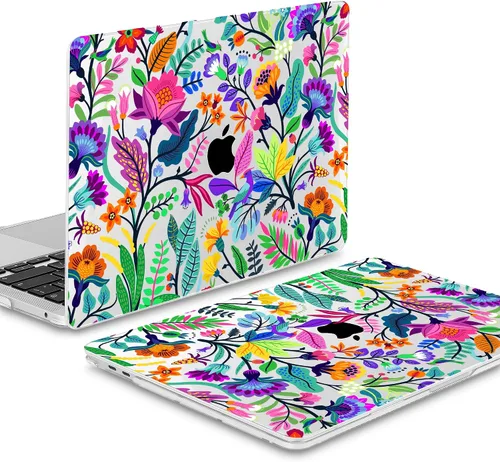Miniatura 4 de Mektron para MacBook Air 13 Funda A1466/A1369 (versión 2010-2017), Funda rígida de plástico con fijación a presión para MacBook Air de 13.3 pulgadas