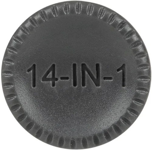 Miniatura 13 de Klein Tools 32314 Destornillador electrónico, 14 en 1 con 8 puntas de precisión, ranurado, Phillips y brocas TORX a prueba de manipulación, 6 llaves
