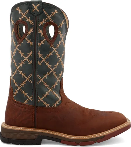 Miniatura 5 de Twisted X Botas de trabajo occidentales de 12" para hombre