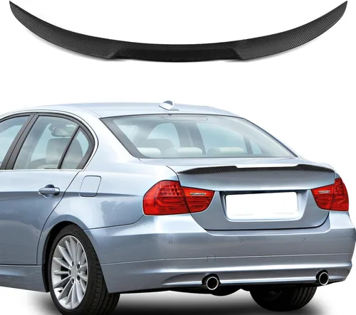 Miniatura 33 de SCITOO Spoiler Wing GT Style Universal 52" ABS Brillante Carbono Aspecto Trasero Alerón Alerón