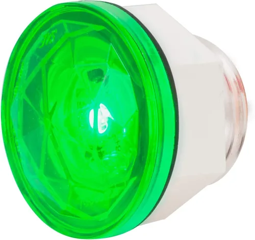Miniatura 23 de GG Grand General 75311 Luz ámbar/transparente (lente diamante de 1-1/4" 1 LED de doble función. con Grmt)