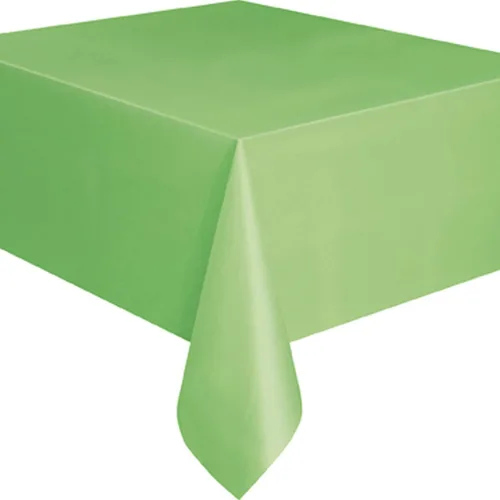 Miniatura 7 de Mantel rectangular de plástico sólido transparente (54 x 108 pulgadas), 1 unidad, diseño elegante y calidad premium, ideal para fiestas, eventos