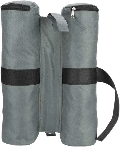 Bolsas de peso para tienda de campaña, pies de tienda de campaña, bolsa de peso para piernas, bolsa de arena Oxford, pesos para toldo, tienda de